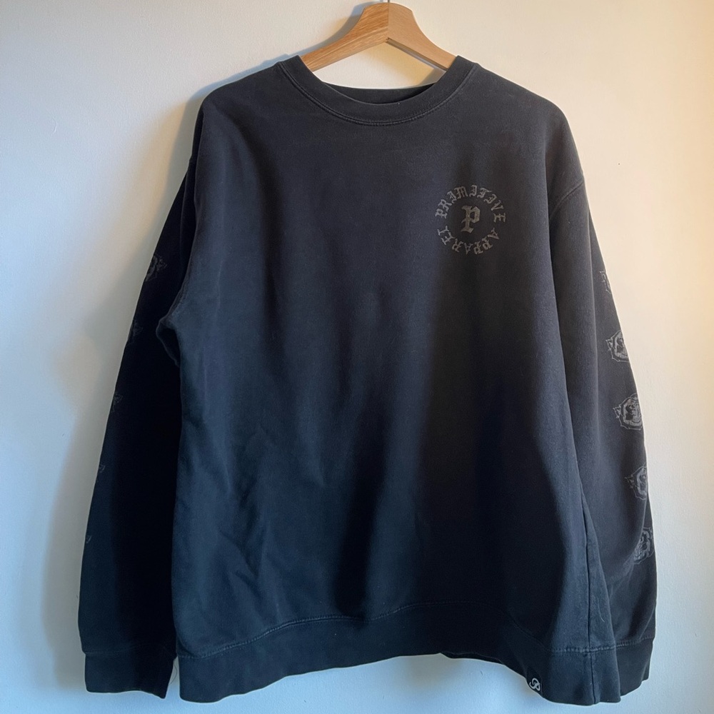 Oversized Crewneck Sweater